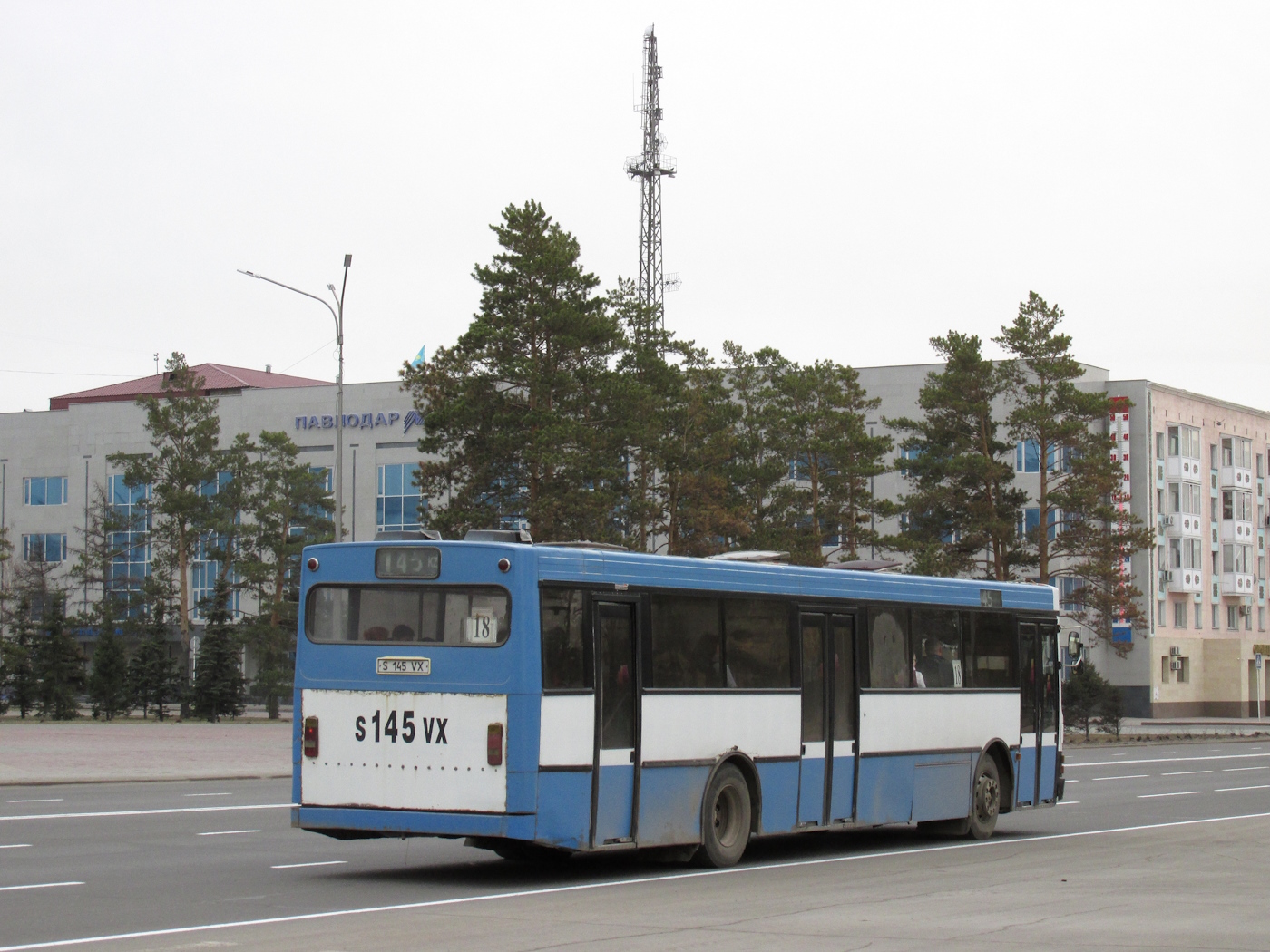 Павлодарская область, Wiima K202 № S 145 VX