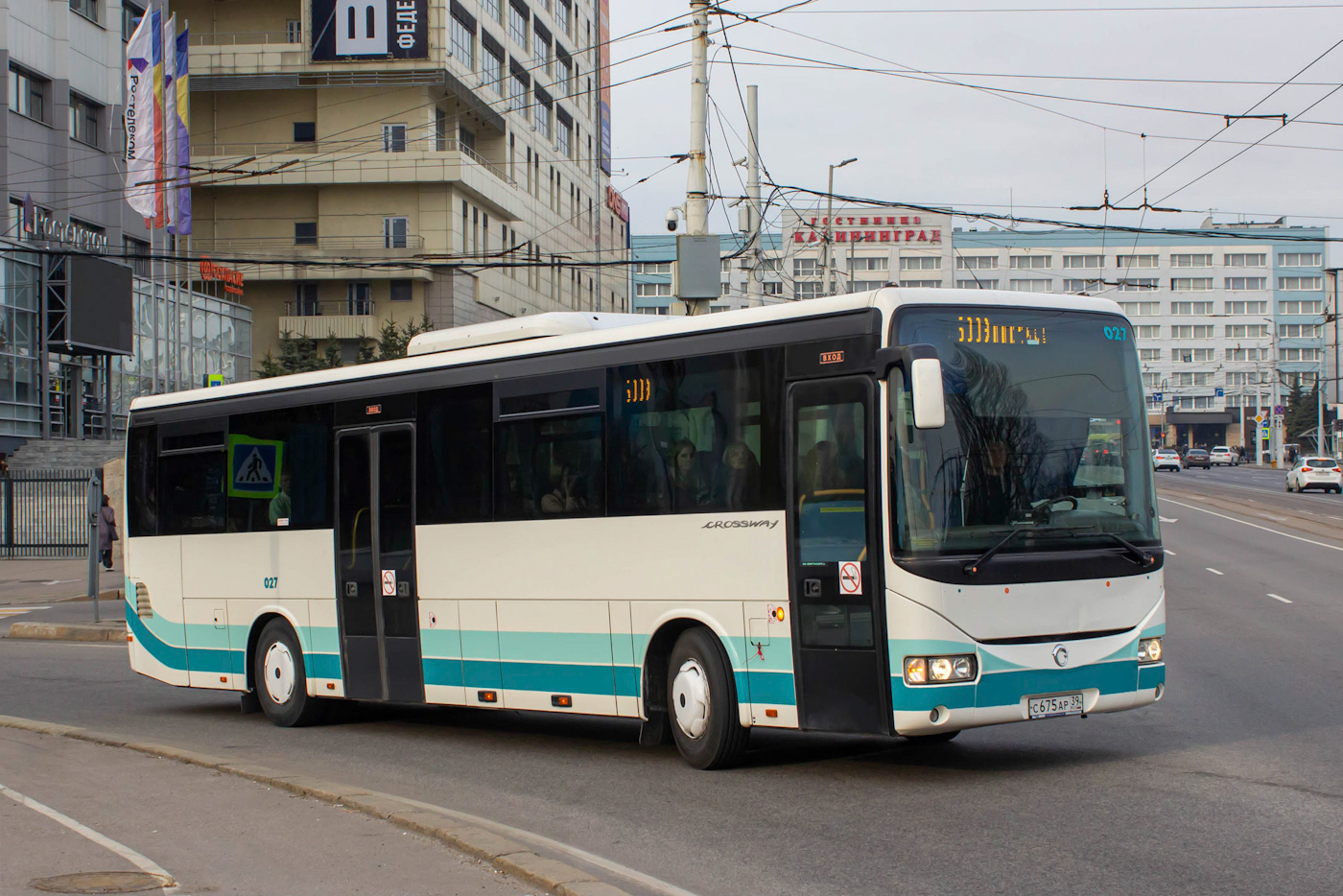 Калининградская область, Irisbus Crossway 12M № 027