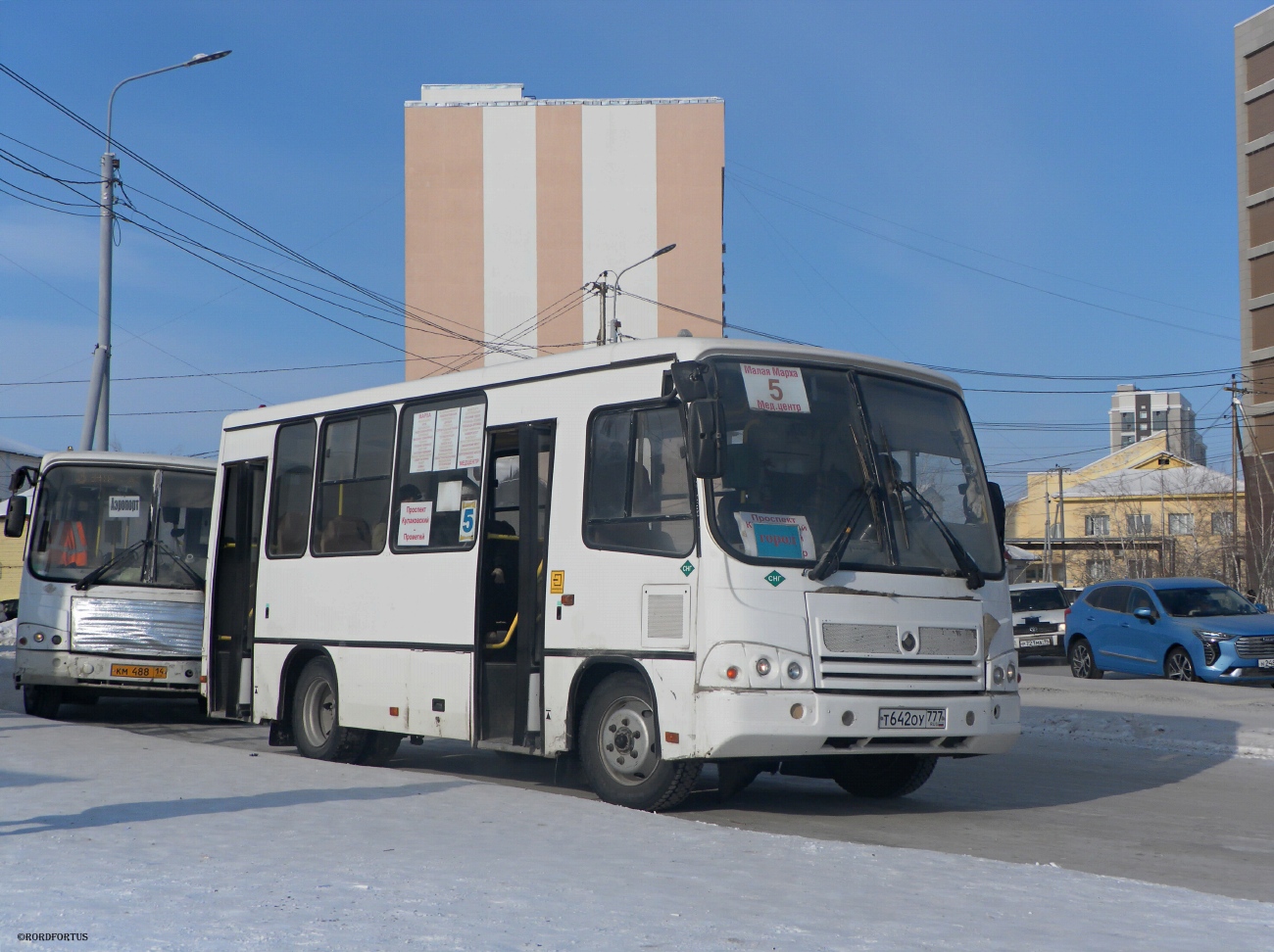 Саха (Якутия), ПАЗ-320302-08 № Т 642 ОУ 777