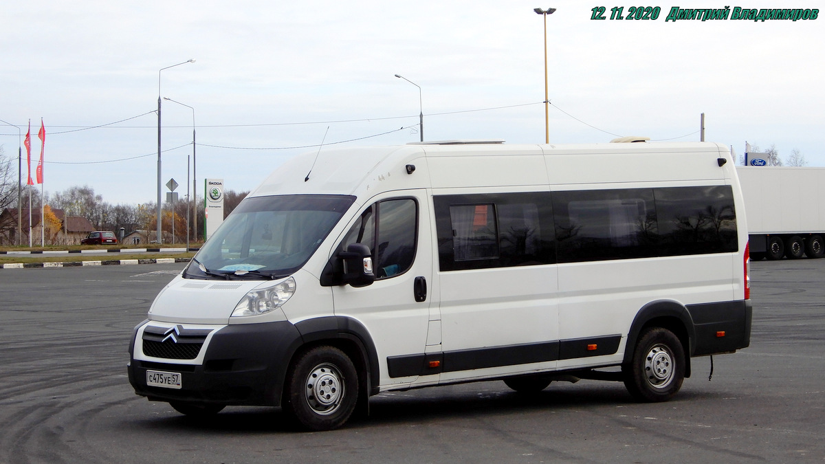 Орловская область, Нижегородец-2227W (Citroёn Jumper) № С 475 УЕ 57