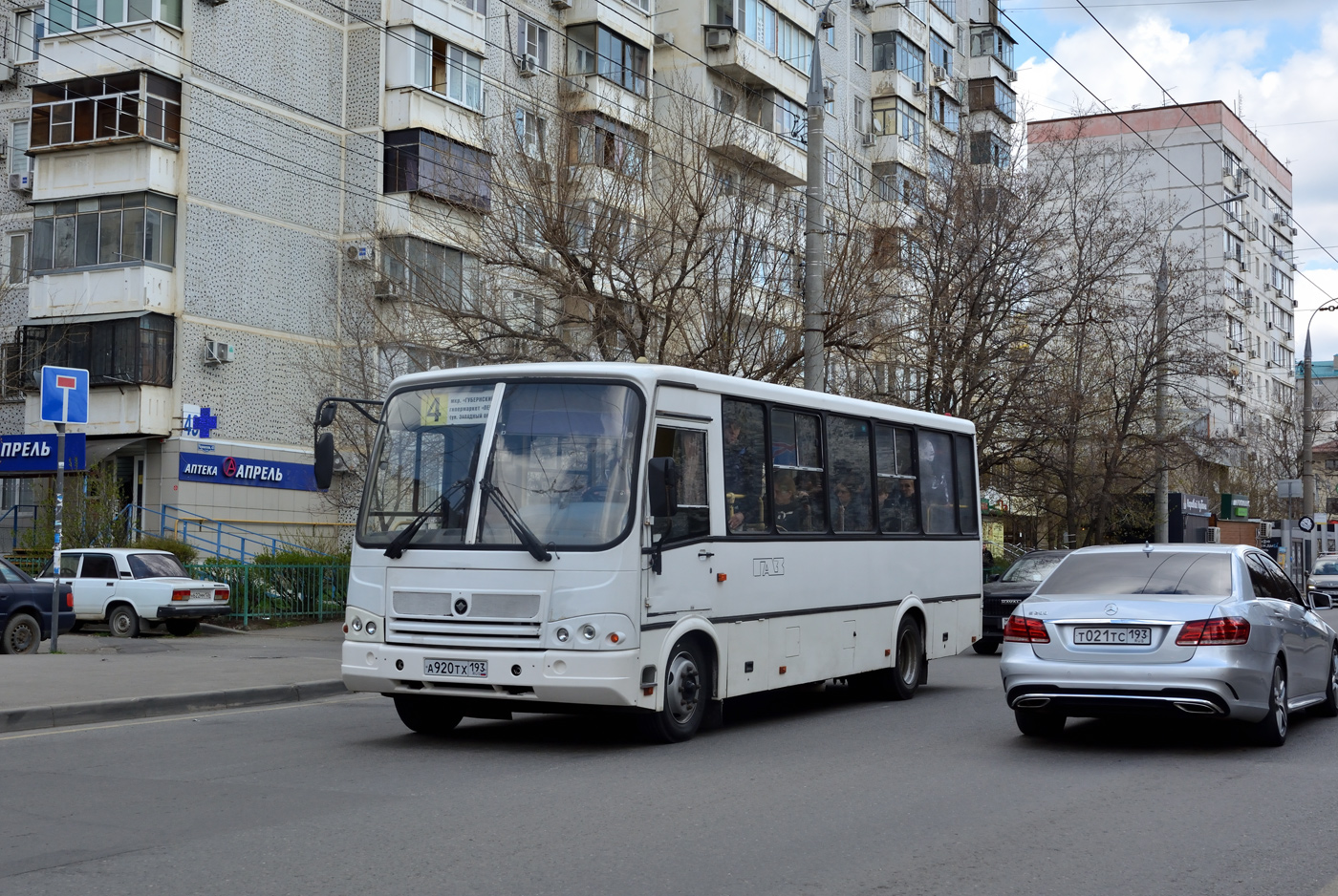 Краснодарский край, ПАЗ-320412-05 № А 920 ТХ 193