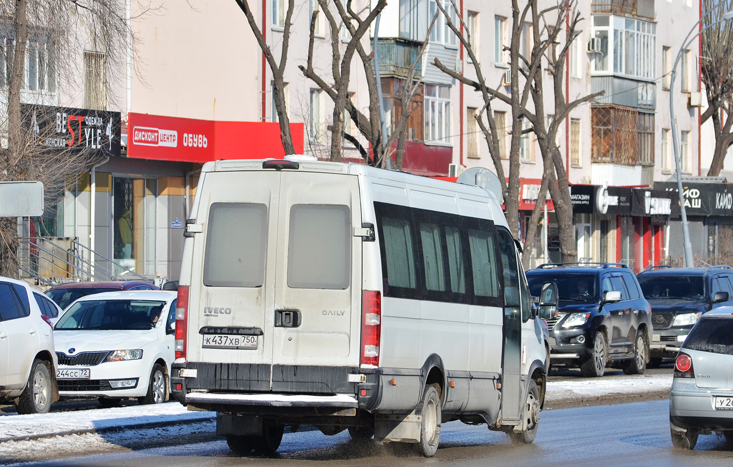 Тюменская область, Нижегородец-2227UU (IVECO Daily) № К 437 ХВ 750