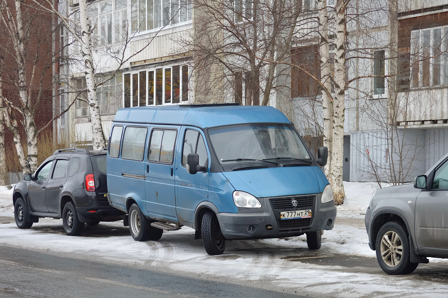 Архангельская область, ГАЗ-322130 (XTH, X96) № К 777 НТ 29