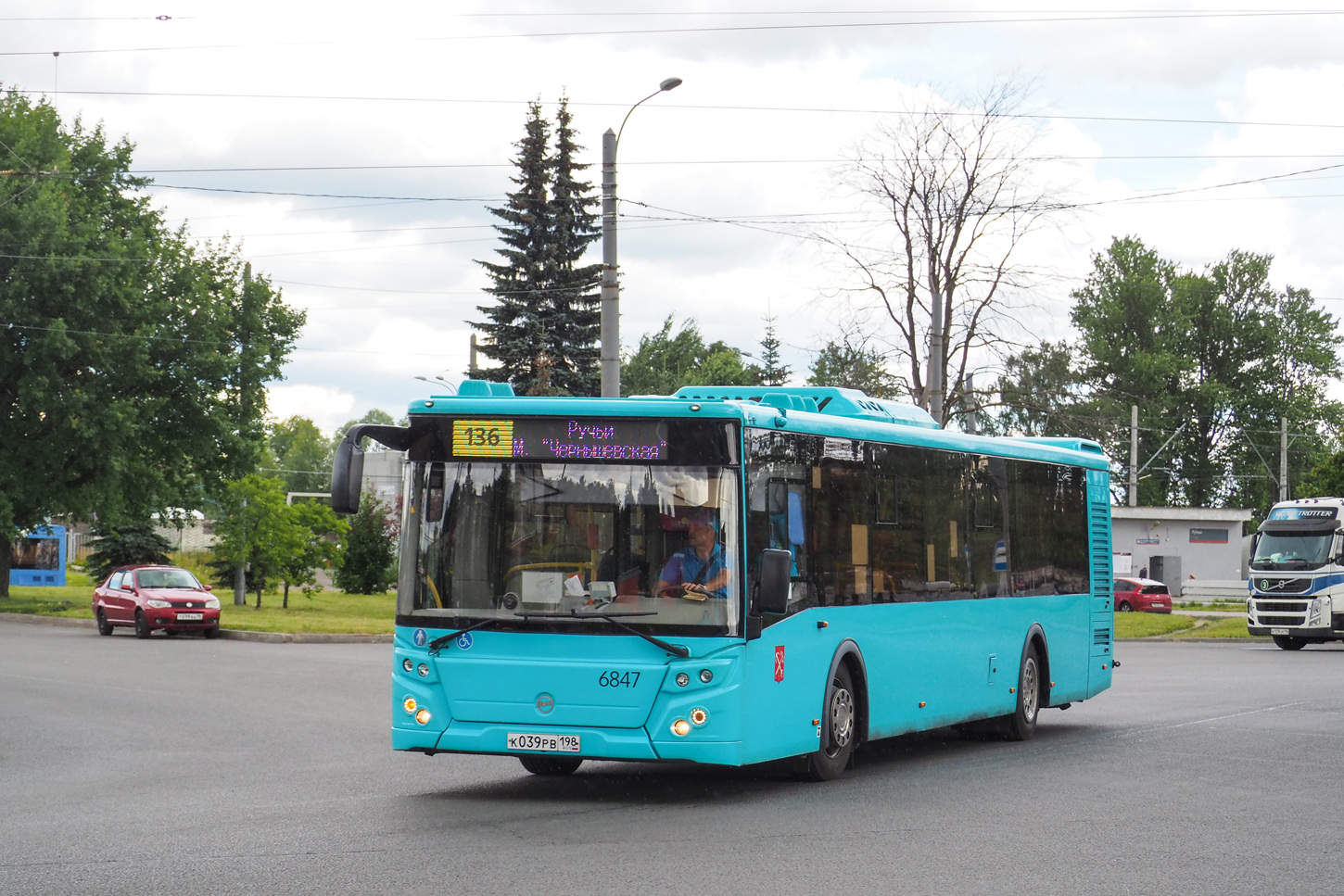 Санкт-Петербург, ЛиАЗ-5292.65 № 6847