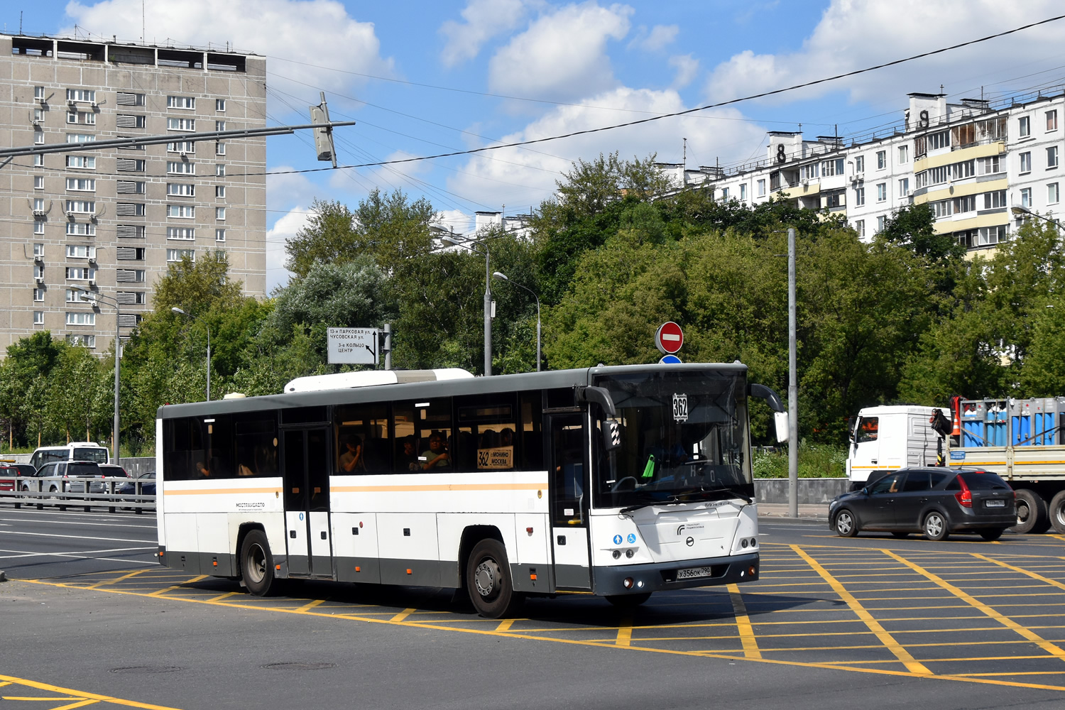 Московская область, ЛиАЗ-5250 № 116312