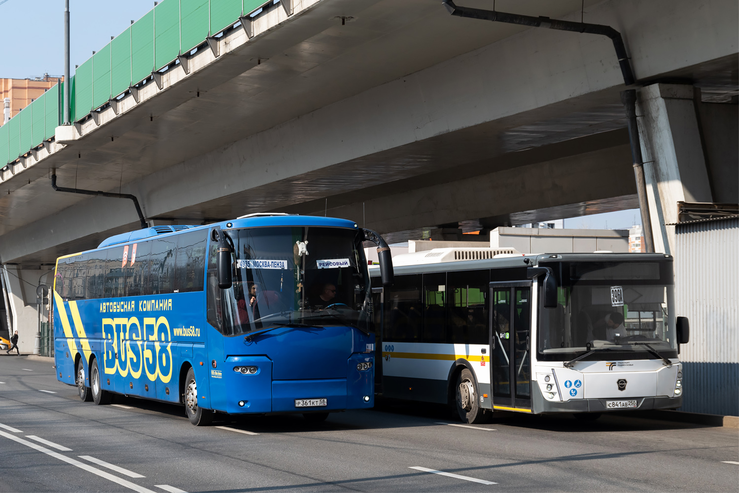Пензенская область, VDL Bova Magiq MHD 148.460 № Р 361 КТ 58