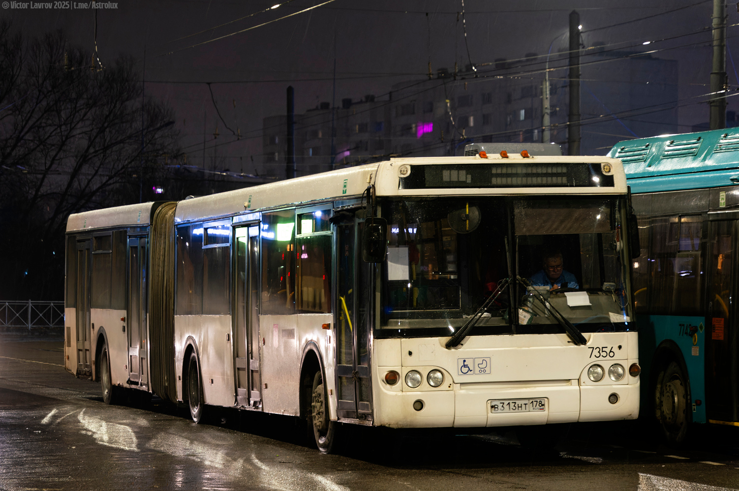 Санкт-Петербург, ЛиАЗ-6213.20 № 7356