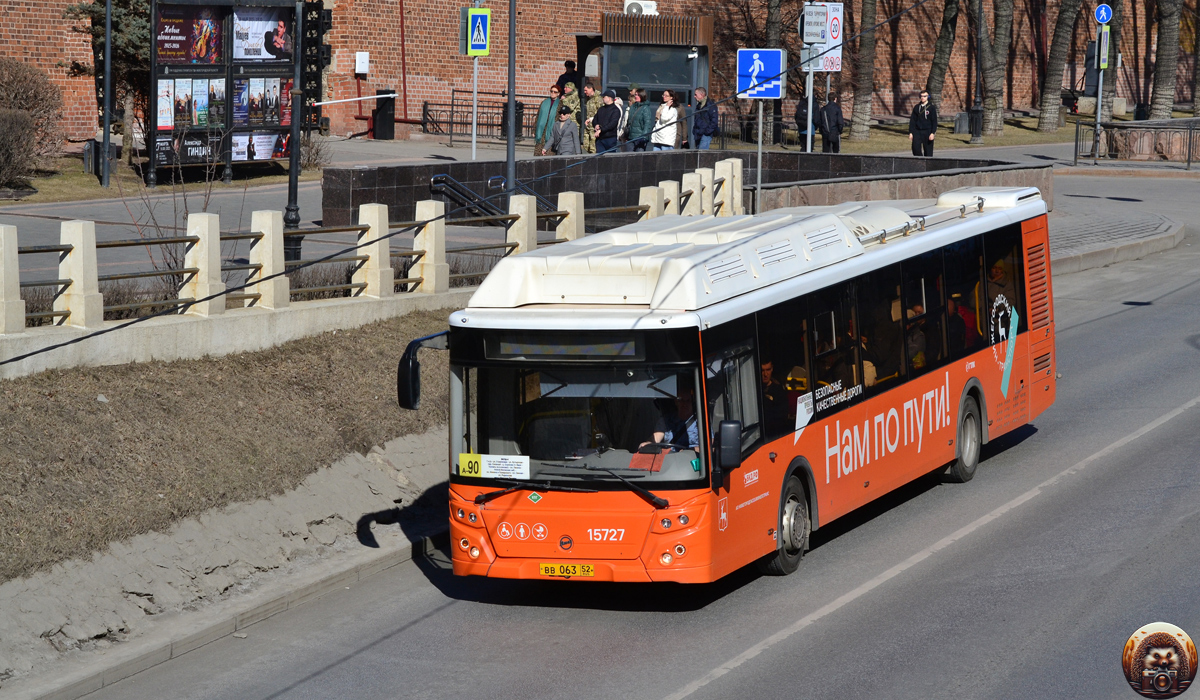Нижегородская область, ЛиАЗ-5292.67 (CNG) № 15727