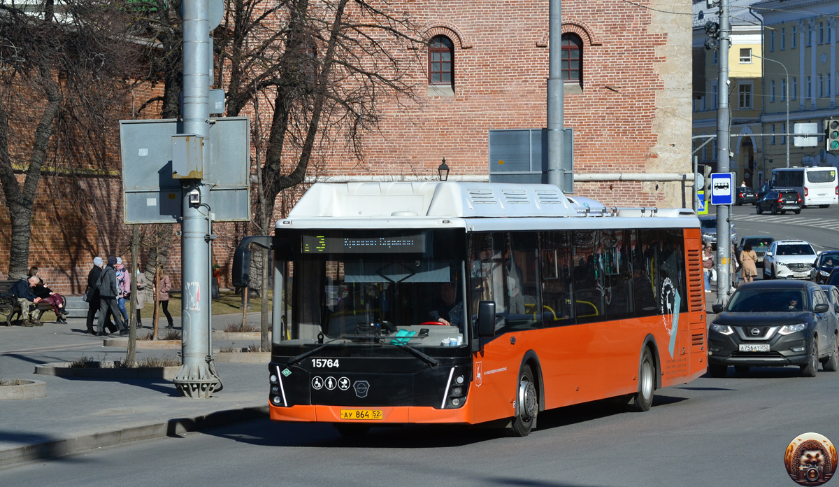 Нижегородская область, ЛиАЗ-5292.67 (CNG) № 15764