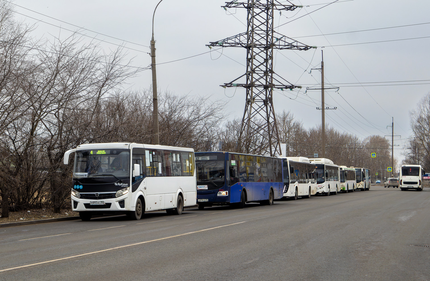 Вологодская область, НефАЗ-5299-40-57 (CNG) № 5130