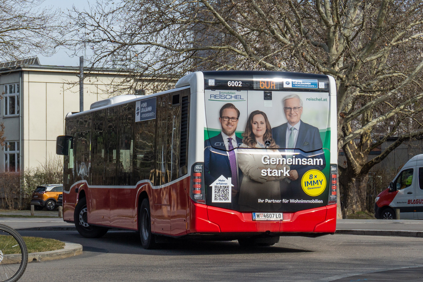 Австрия, Mercedes-Benz Citaro C2 № 6002