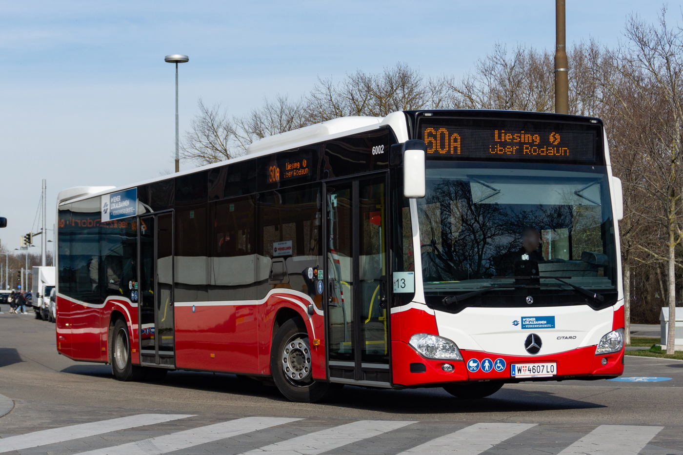 Австрия, Mercedes-Benz Citaro C2 № 6002