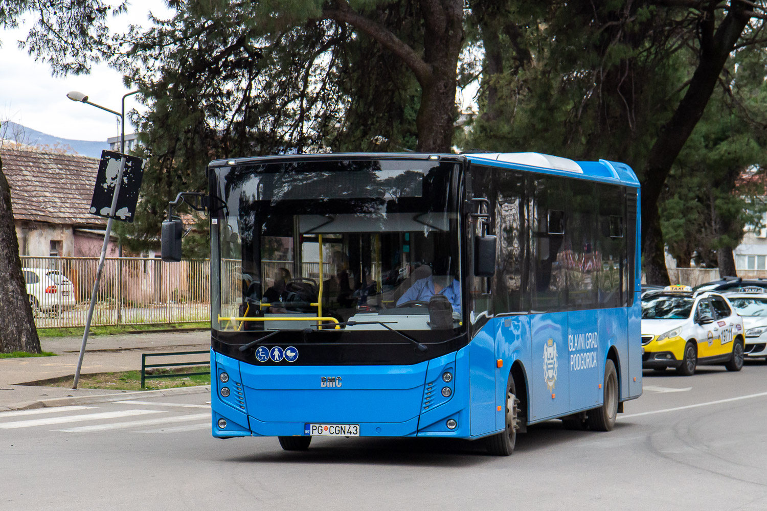 Черногория, BMC Neocity 8,5M № 42