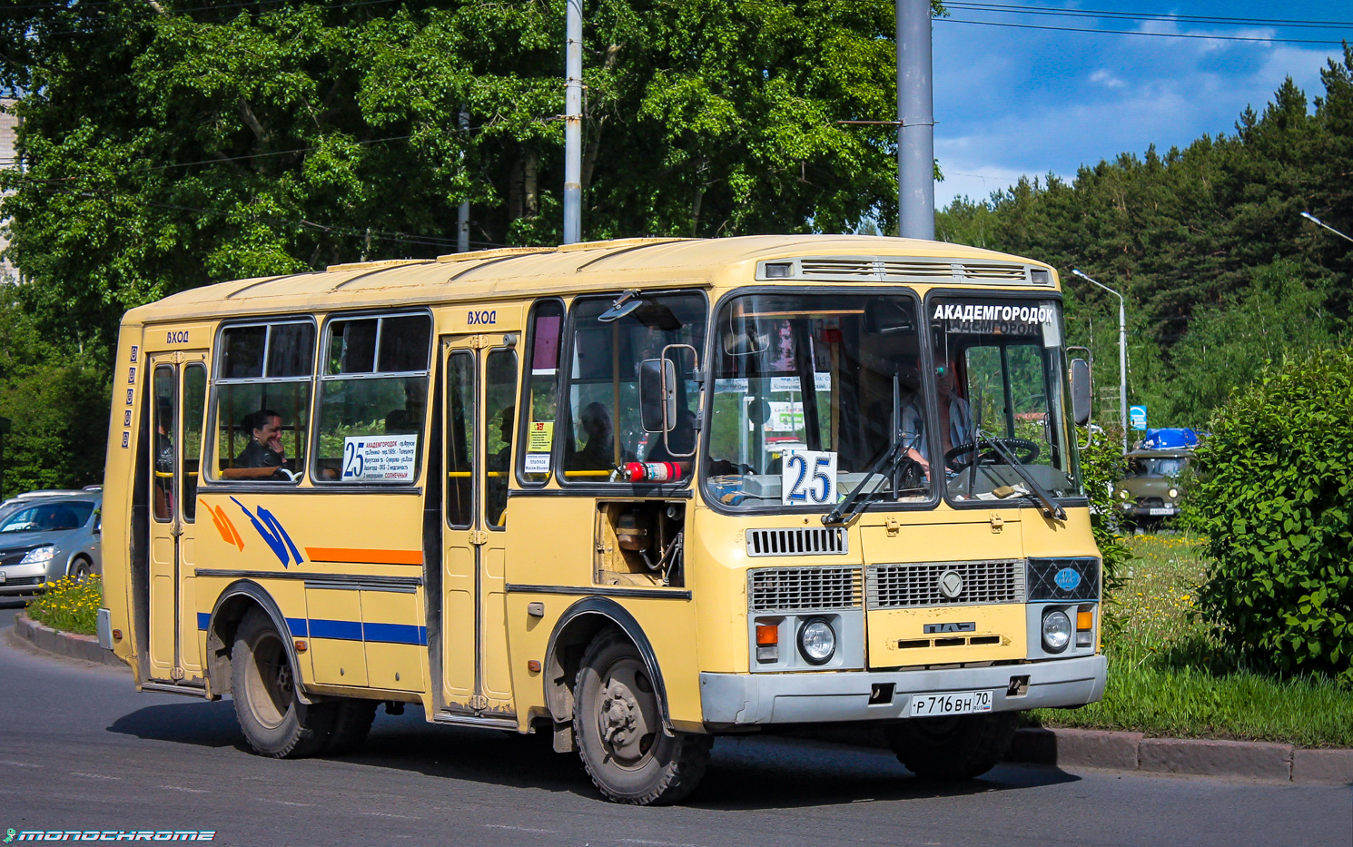 Томская область, ПАЗ-32054 № Р 716 ВН 70