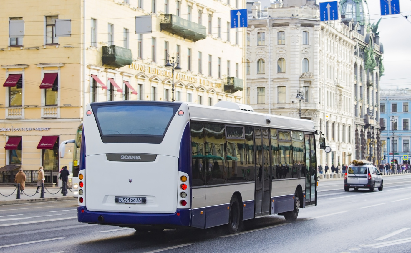 Санкт-Петербург, Scania OmniLink II (Скания-Питер) № О 961 ОО 78