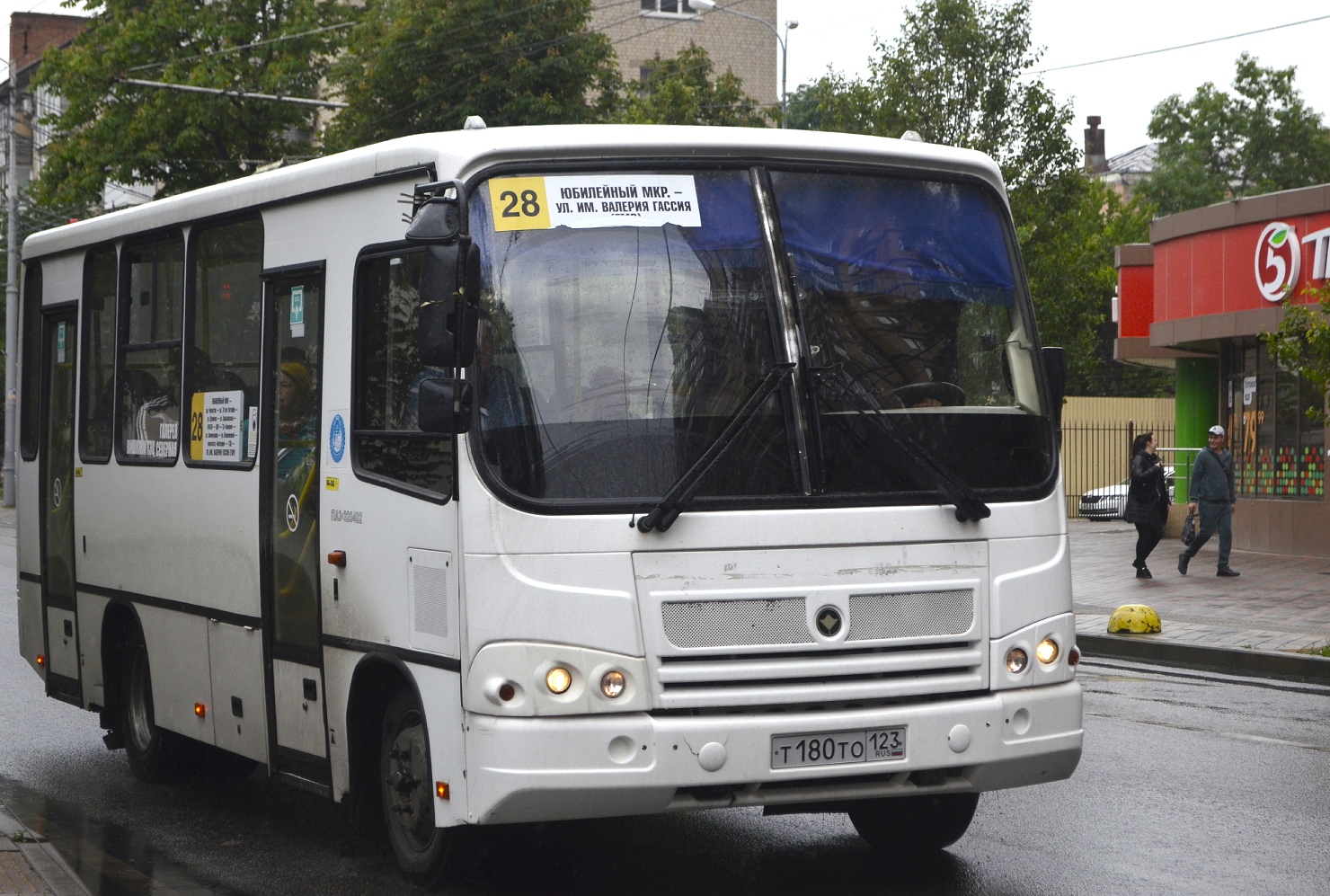 Краснодарский край, ПАЗ-320402-04 № Т 180 ТО 123