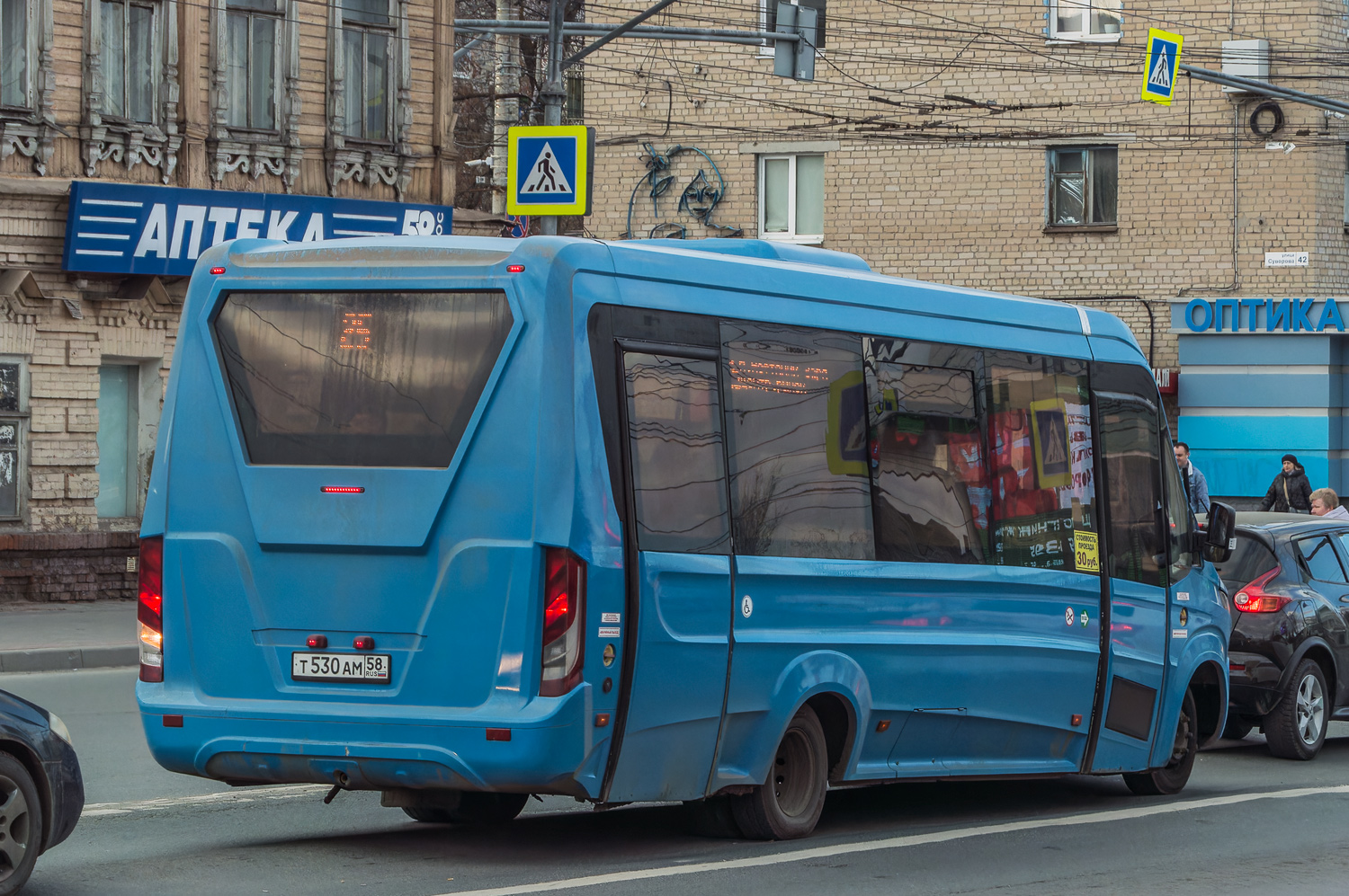 Пензенская область, Нижегородец-VSN700 (IVECO) № Т 530 АМ 58