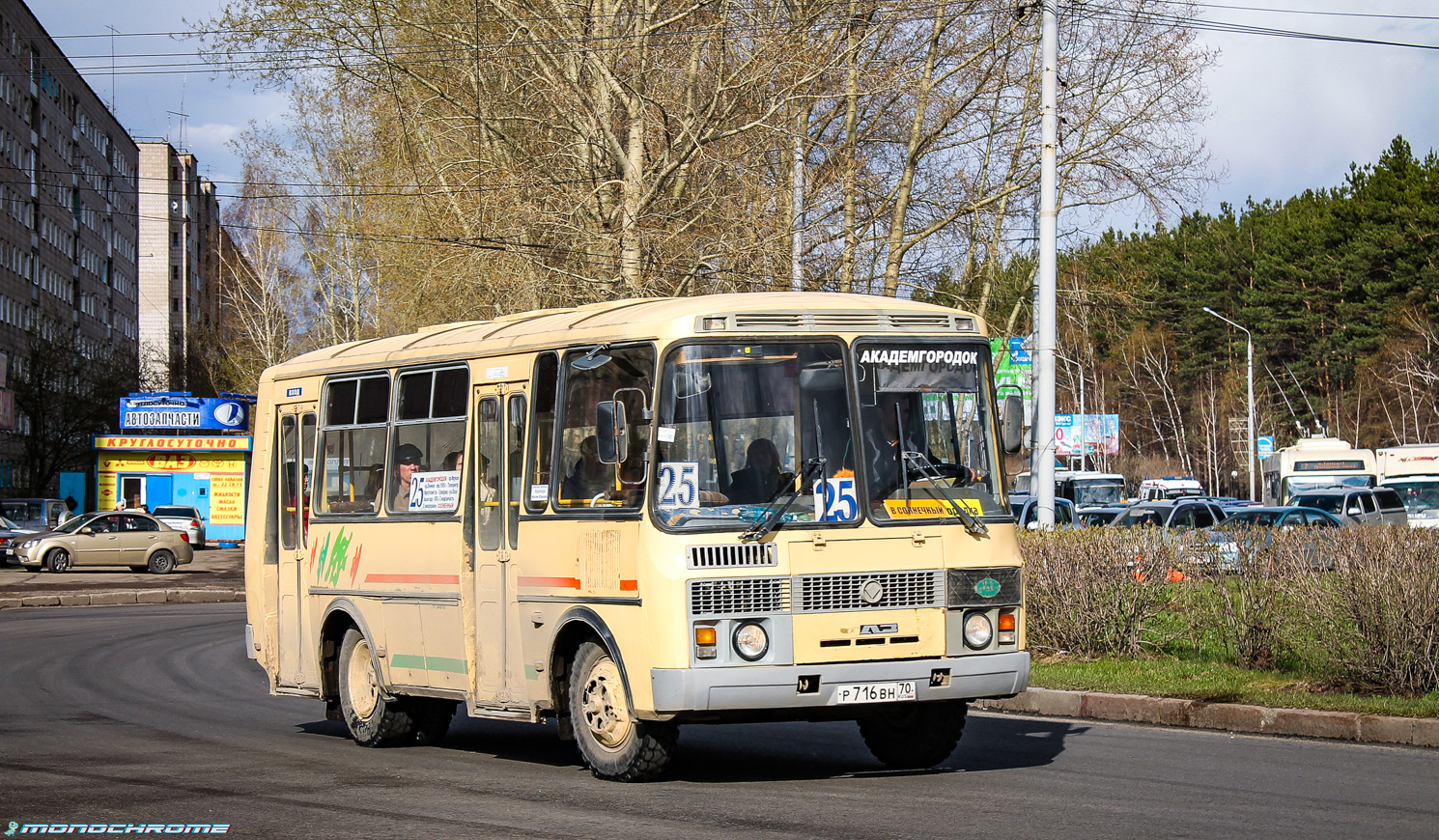 Томская область, ПАЗ-32054 № Р 716 ВН 70
