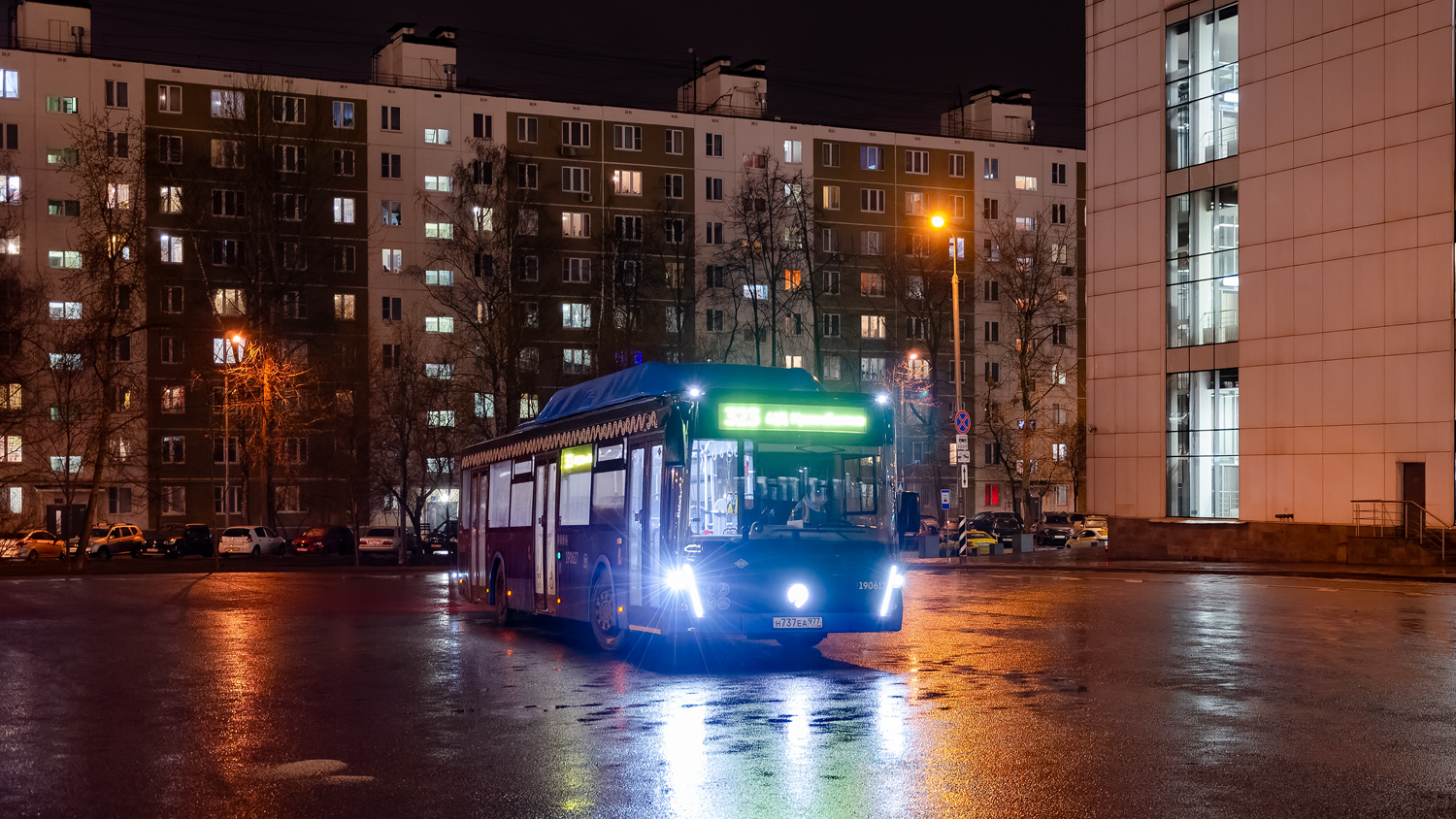 Москва, ЛиАЗ-5292.67 (CNG) № 190617