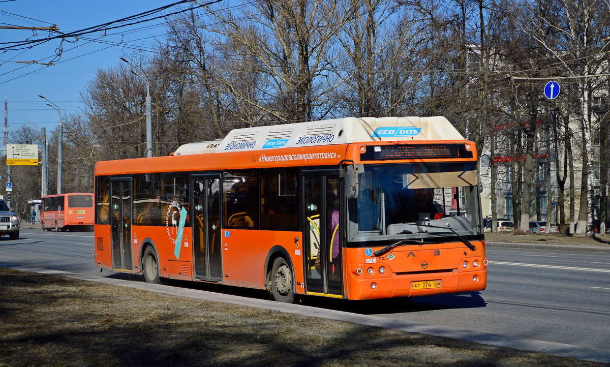 Нижегородская область, ЛиАЗ-5292.67 (CNG) № 15370