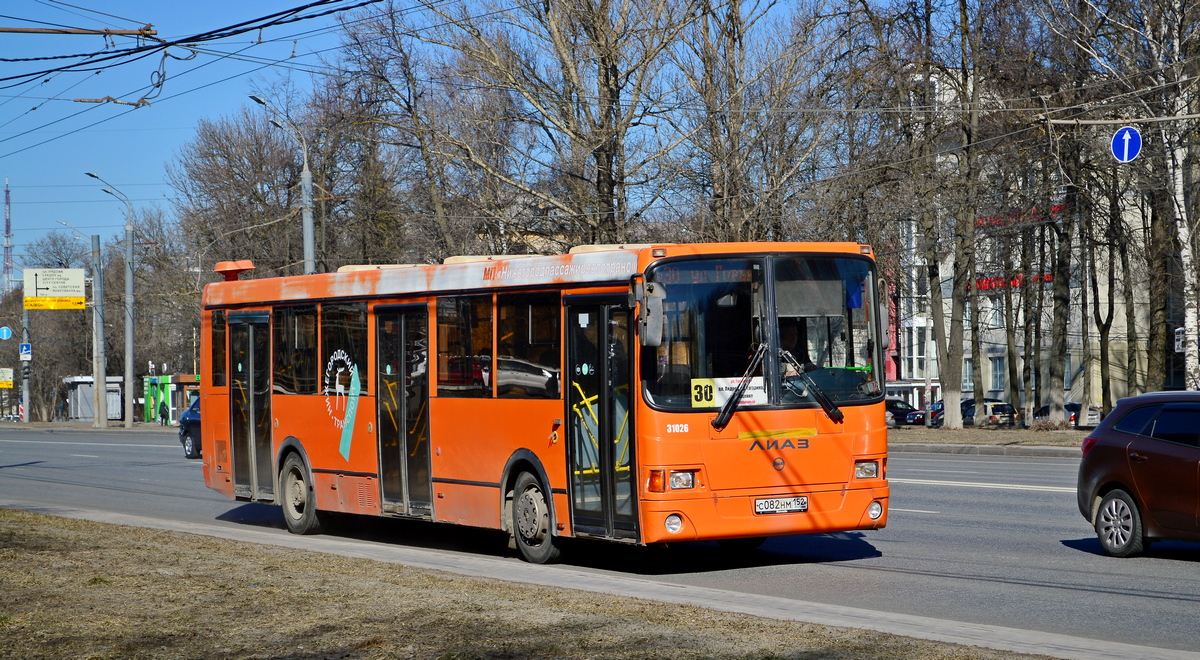Нижегородская область, ЛиАЗ-5293.60 № 31026