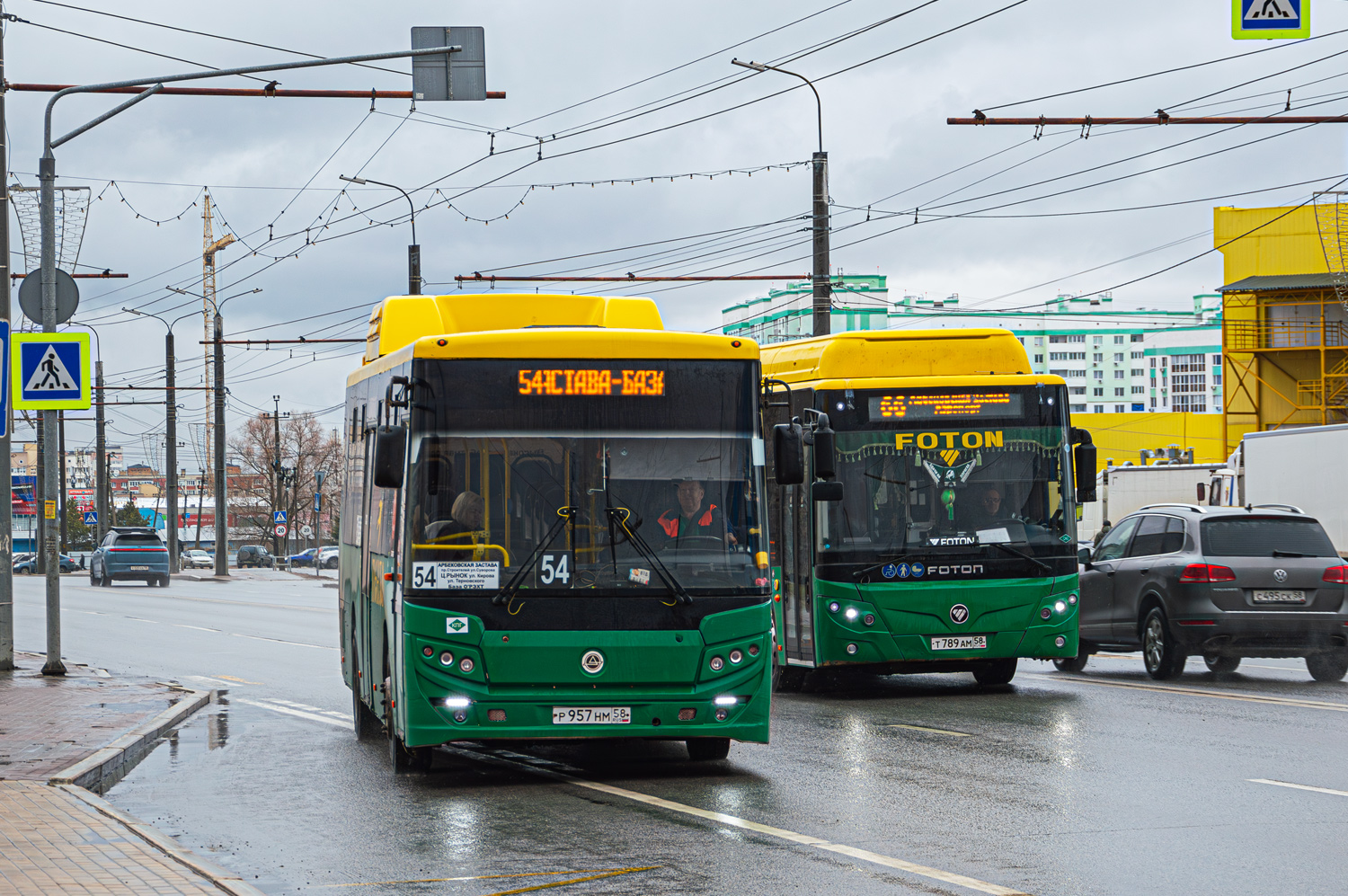 Пензенская область, КАвЗ-4270-70 № Р 957 НМ 58