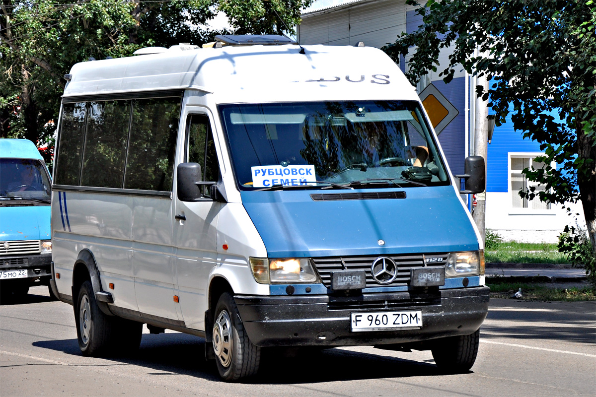 Абайская область, (модель неизвестна) № F 960 ZDM