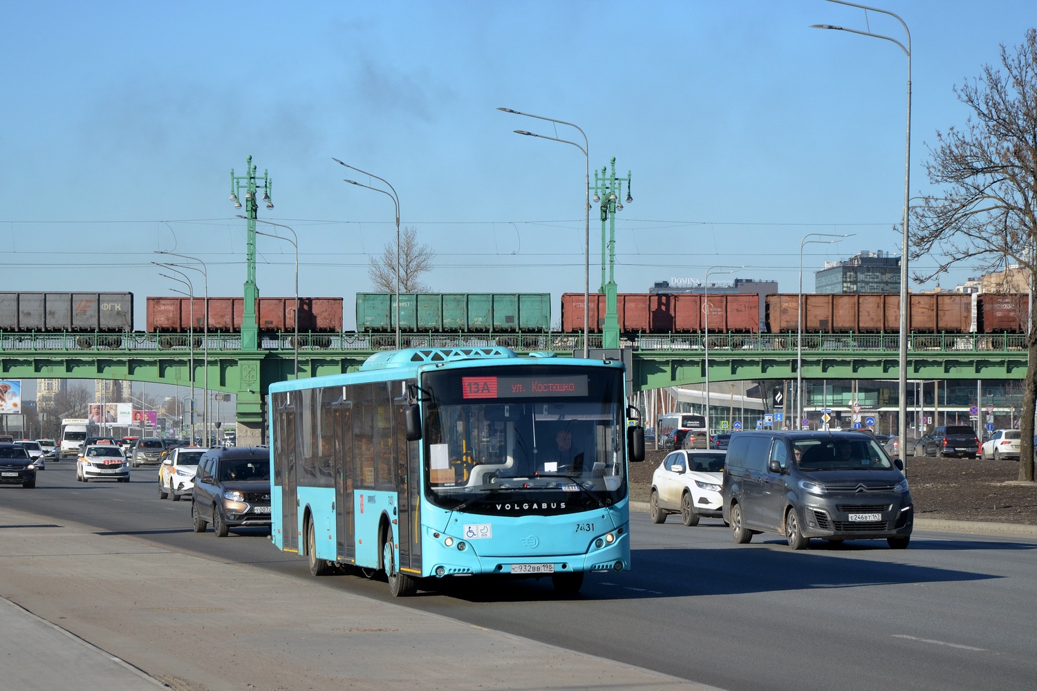 Санкт-Петербург, Volgabus-5270.02 № 7431