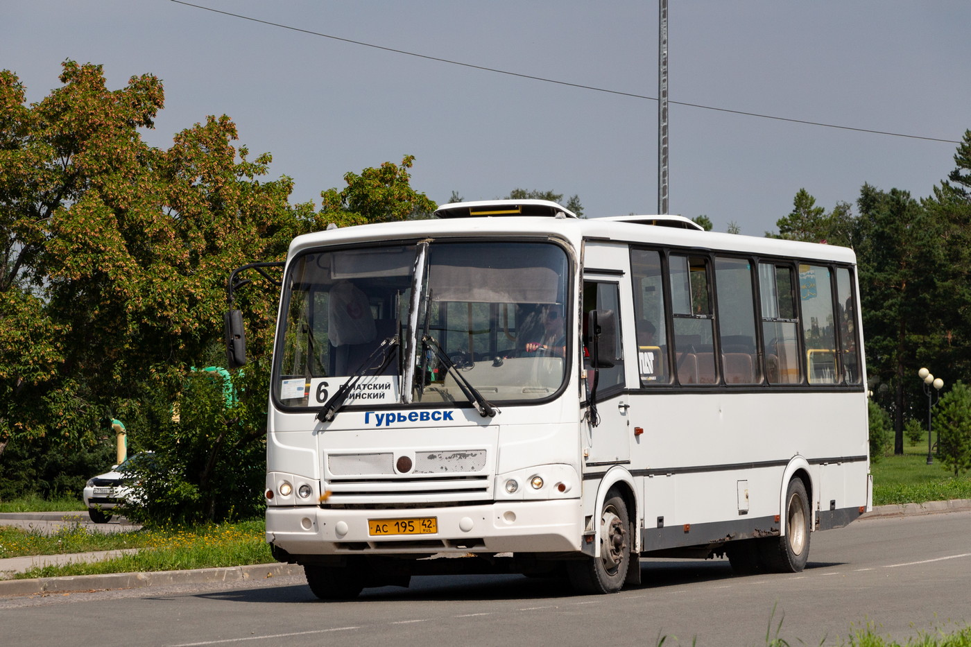 Кемеровская область - Кузбасс, ПАЗ-320412-05 № 13066