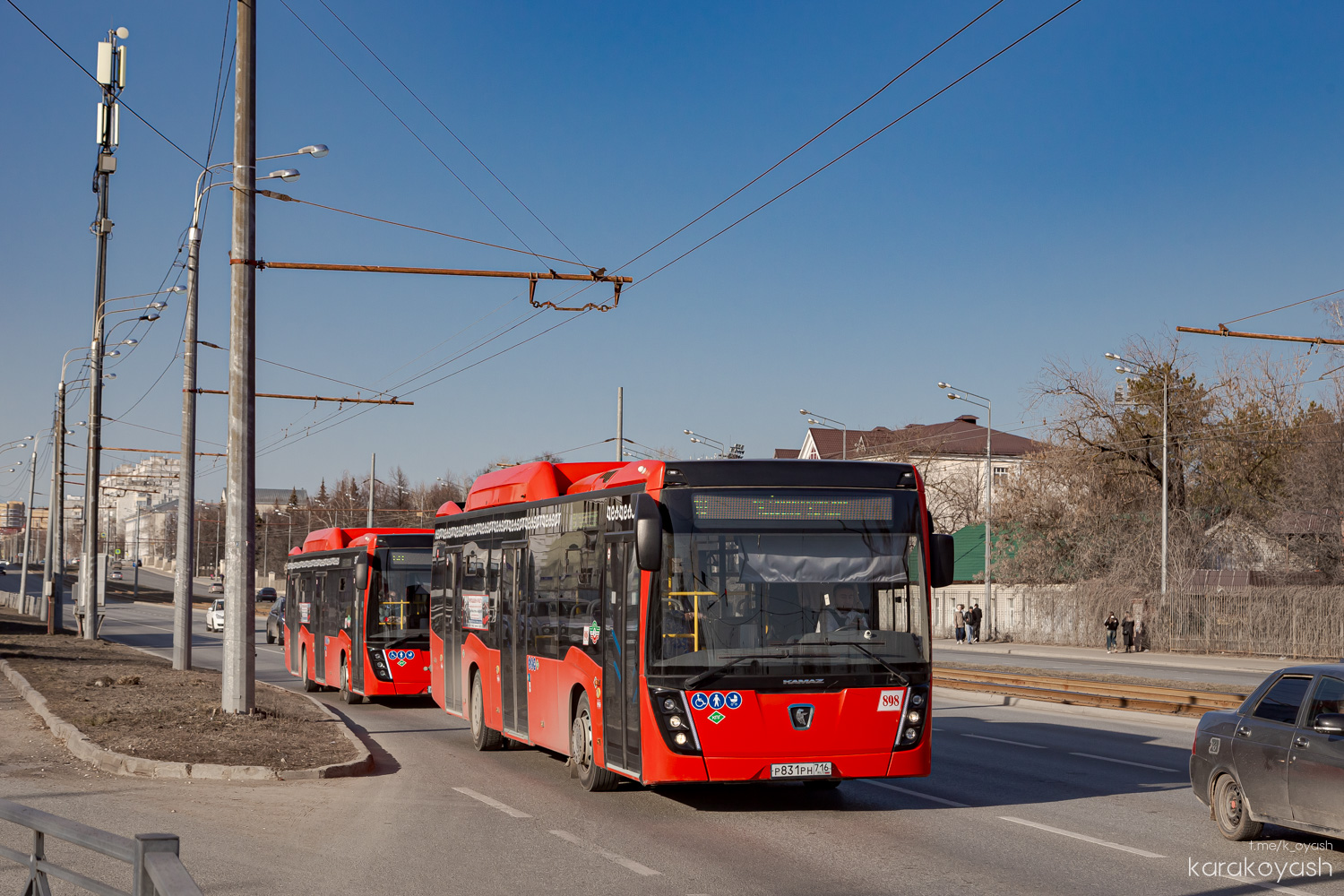 Татарстан, НефАЗ-5299-40-57 (CNG) № 898