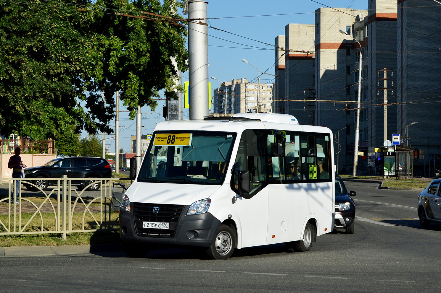 Ставропольский край, ГАЗ-A64R42 Next № Р 215 ЕХ 126
