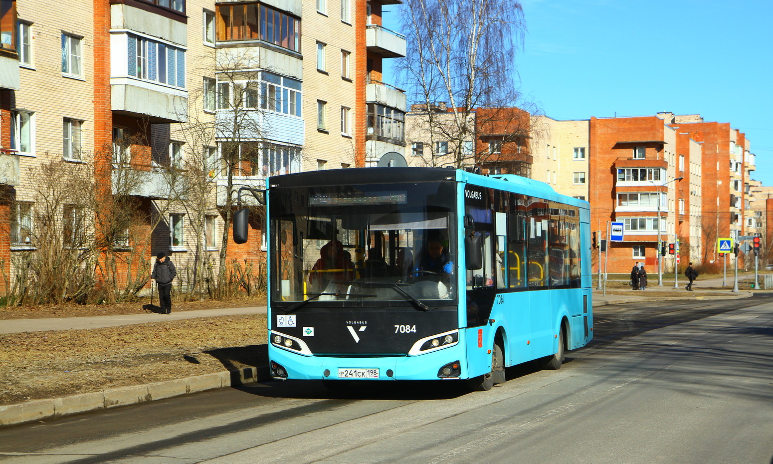 Санкт-Петербург, Volgabus-4298.G4 (LNG) № 7084