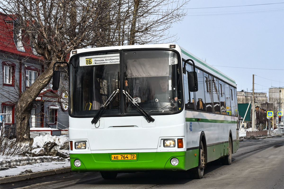 Тюменская область, ЛиАЗ-5293.54 № 456