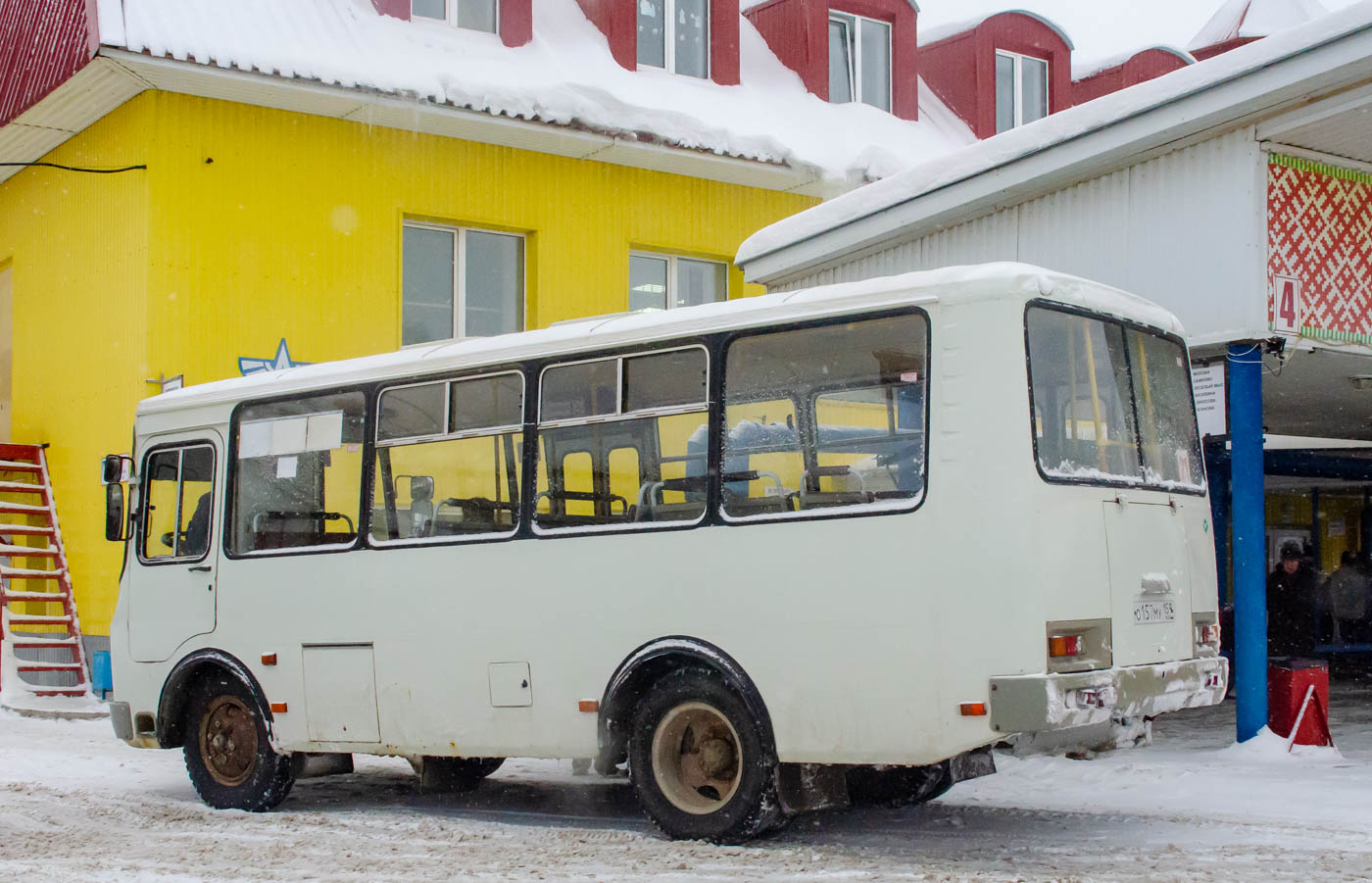 Пермский край, ПАЗ-32054 № О 157 МУ 159