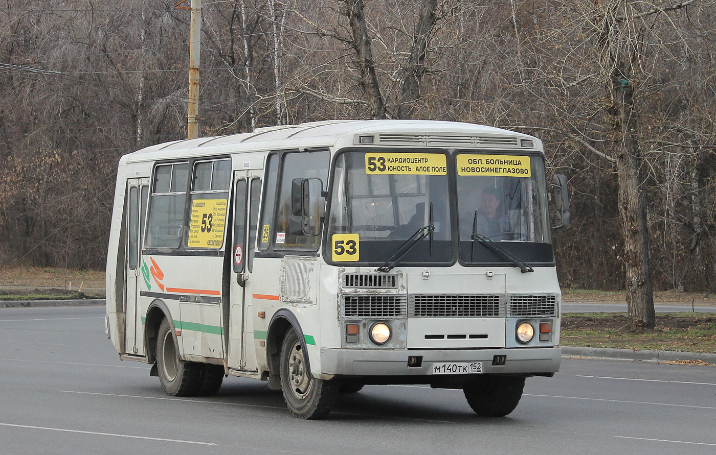 Челябинская область, ПАЗ-32054 № М 140 ТК 152