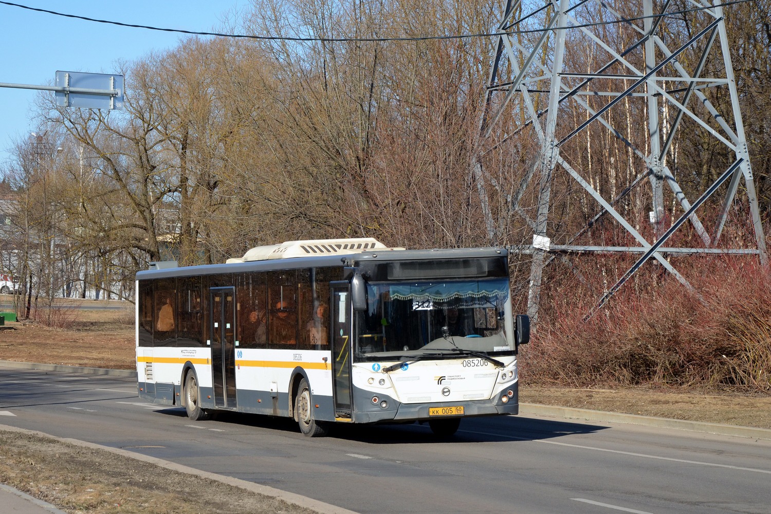 Московская область, ЛиАЗ-5292.65-03 № 085206