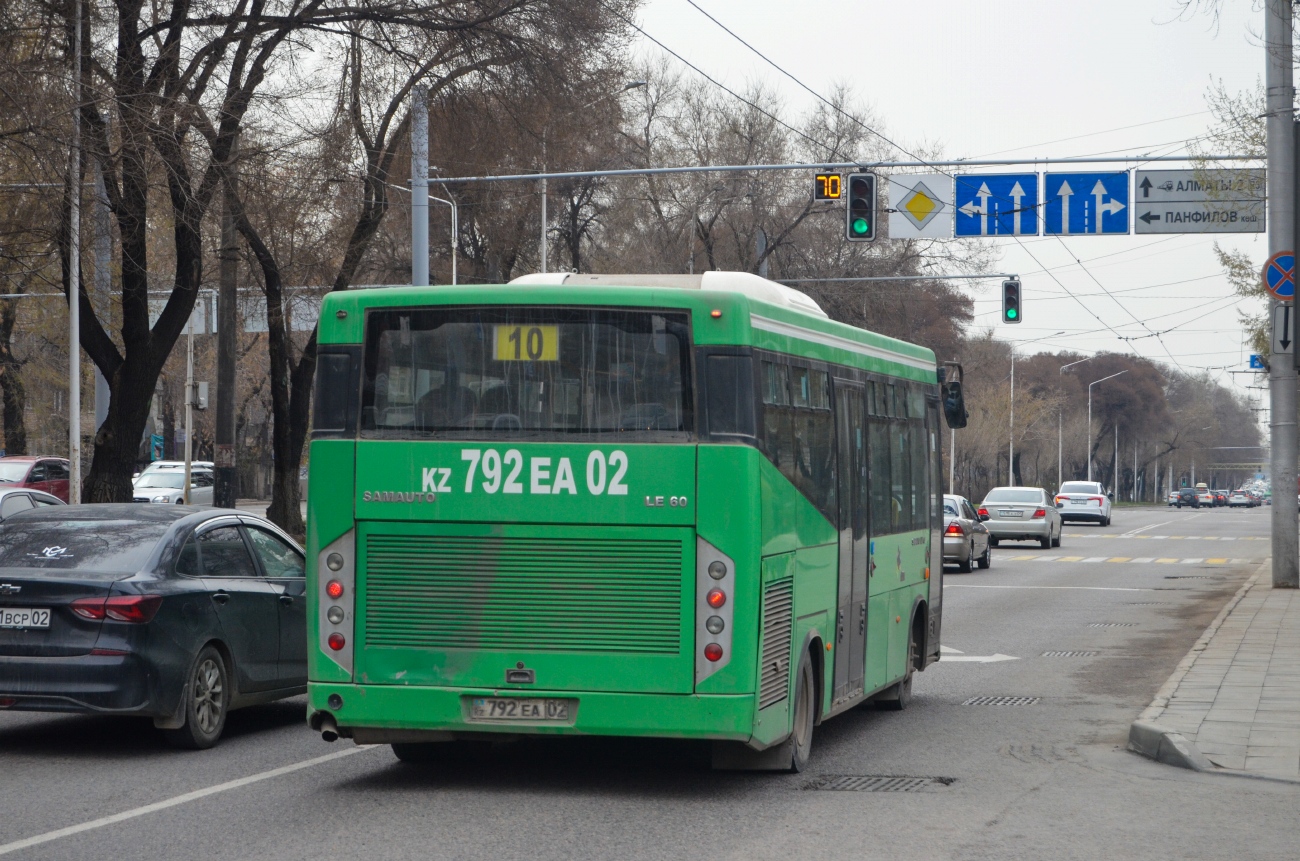 Алматы, SAZ LE60 № 792 EA 02 Алматы, SAZ LE60 № 792 EA 02