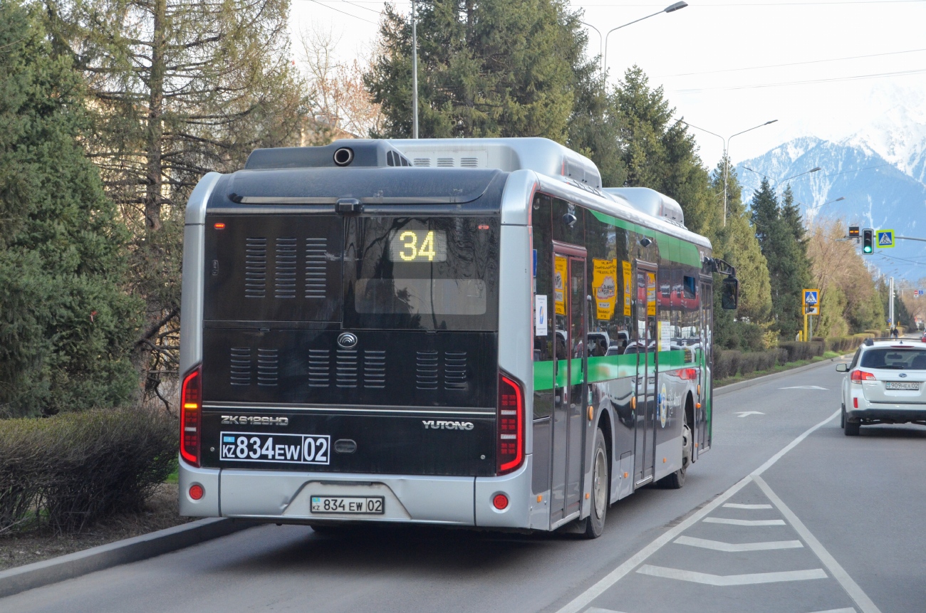 Алматы, Yutong ZK6126HG (QazTehna) № 2786