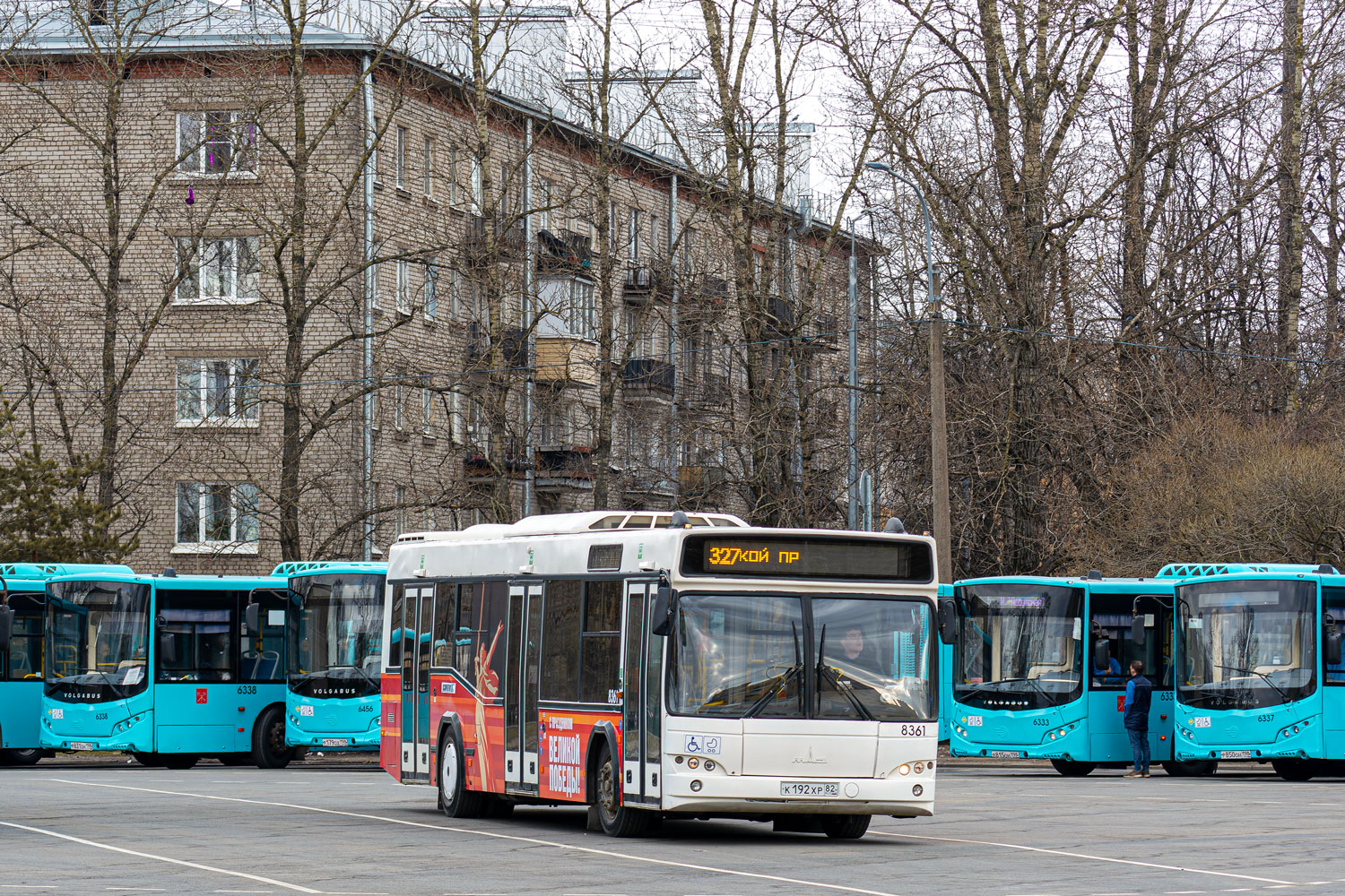 Санкт-Петербург, МАЗ-103.486 № 8361