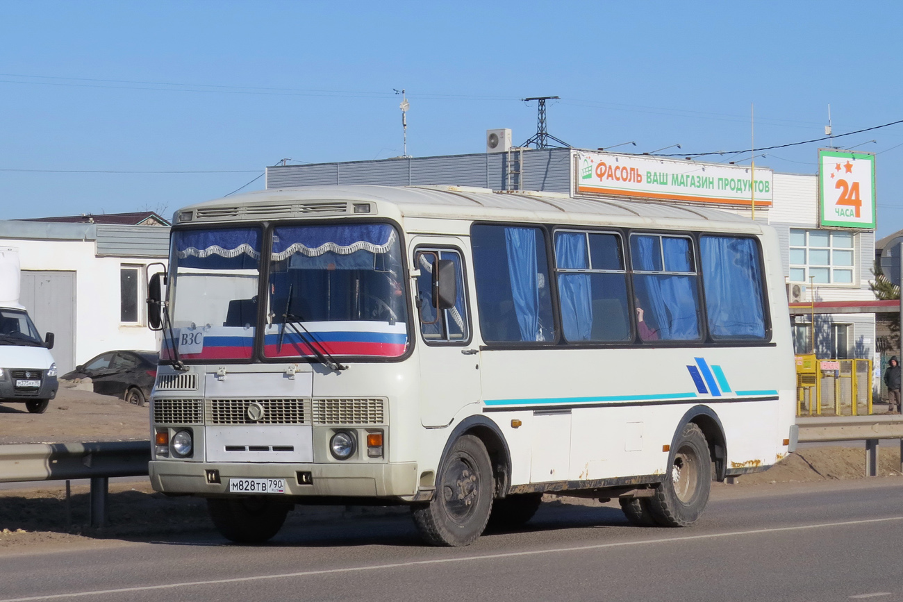 Волгоградская область, ПАЗ-32053 № М 828 ТВ 790 Волгоградская область, ПАЗ-32053 № М 828 ТВ 790