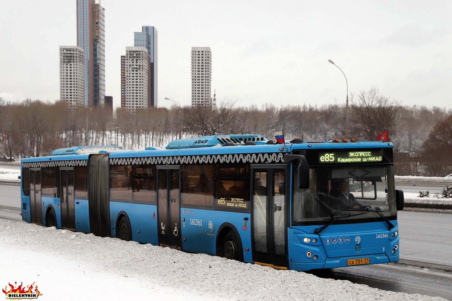 Москва, ЛиАЗ-6213.65 № 161361
