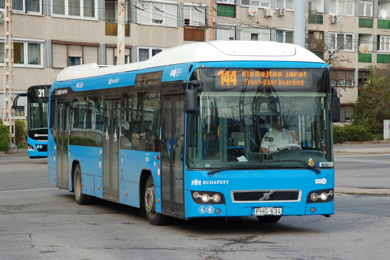 Венгрия, Volvo 7700 Hybrid № PHG-634