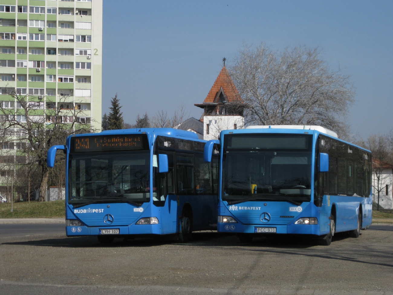 Венгрия, Mercedes-Benz O530 Citaro № PCC-930