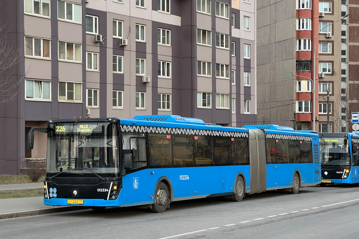 Москва, ЛиАЗ-6213.65 № 012334
