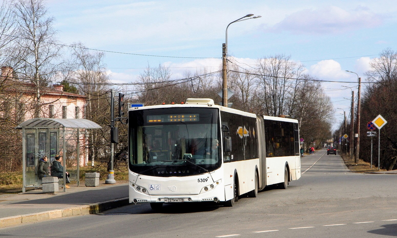 Санкт-Петербург, Volgabus-6271.00 № 5309
