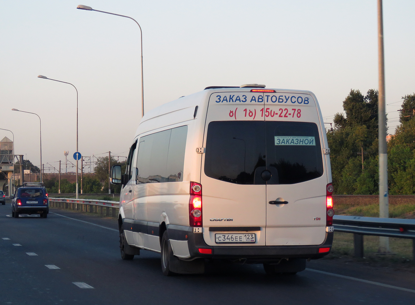 Краснодарский край, Артан-2243 (Volkswagen Crafter) № С 346 ЕЕ 123