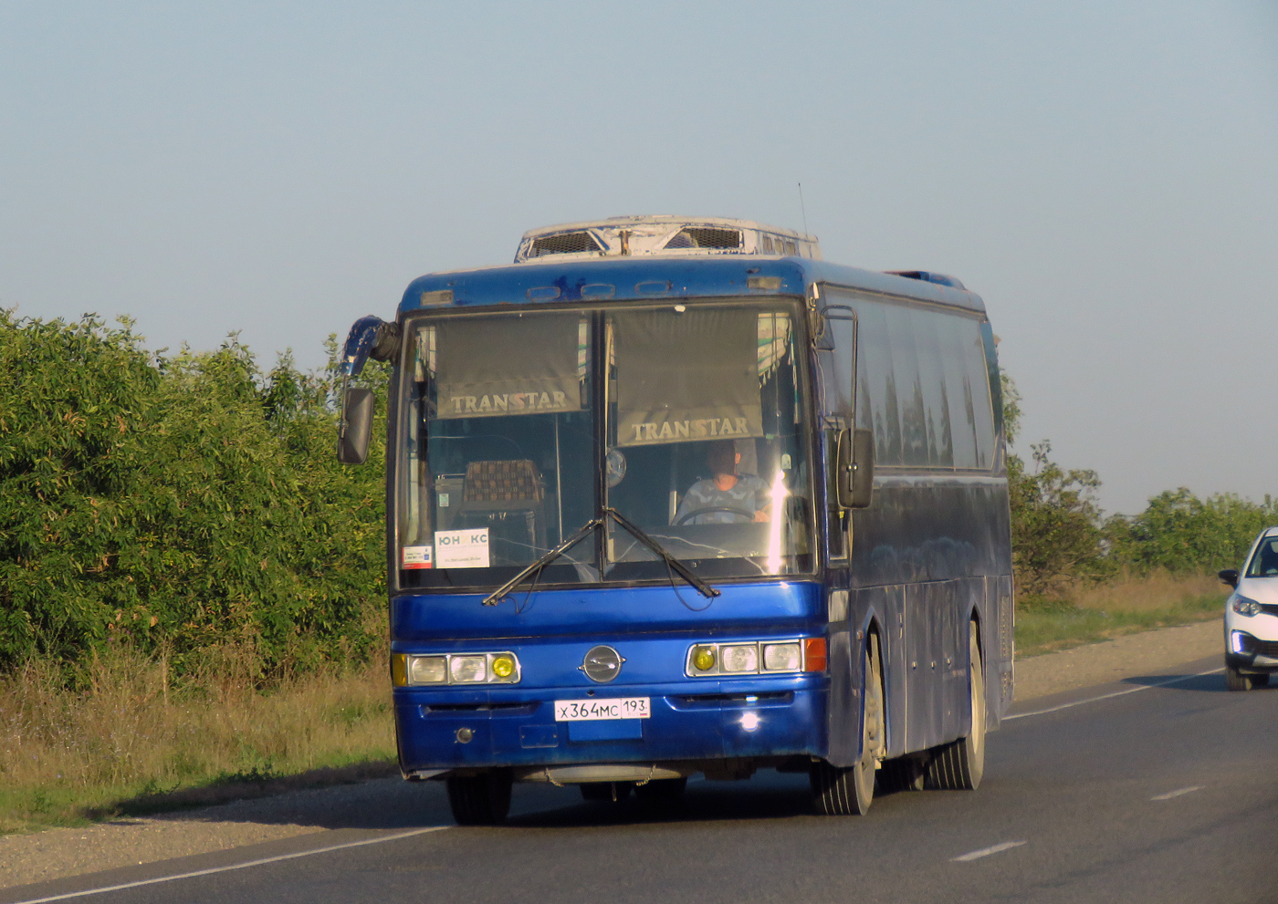 Краснодарский край, SsangYong TransStar № Х 364 МС 193