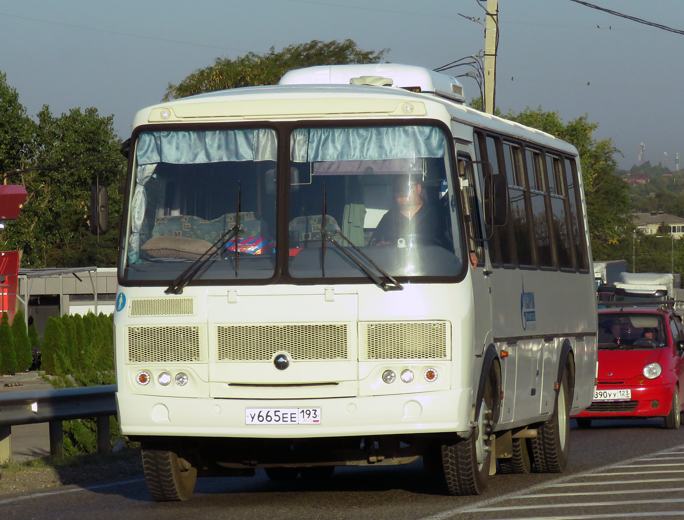 Краснодарский край, ПАЗ-4234-04 № У 665 ЕЕ 193