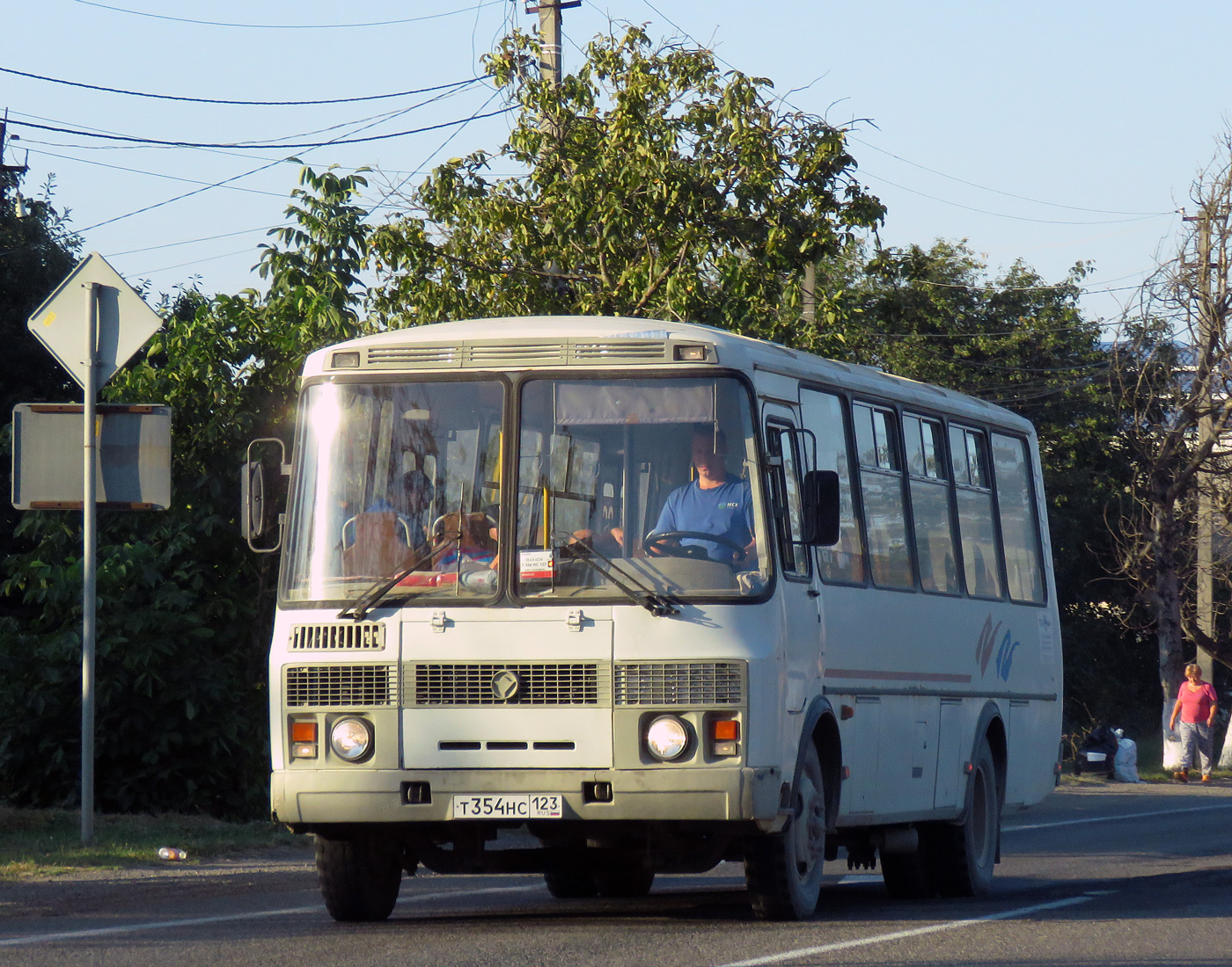 Краснодарский край, ПАЗ-4234-05 № Т 354 НС 123