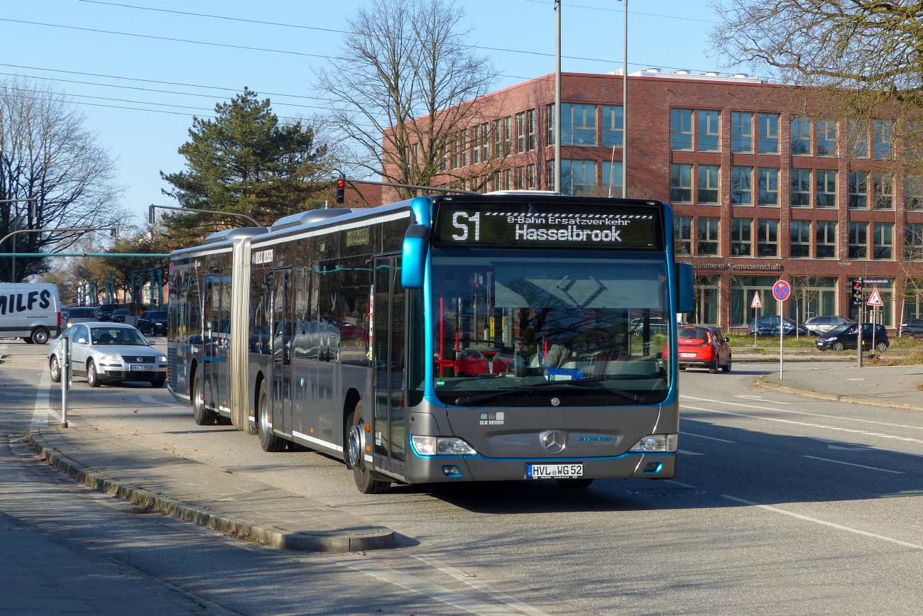 Бранденбург, Mercedes-Benz O530G Citaro facelift G № 52